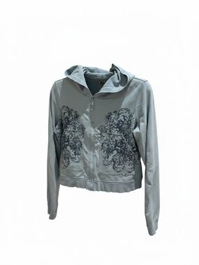 Stamp women hoodie.